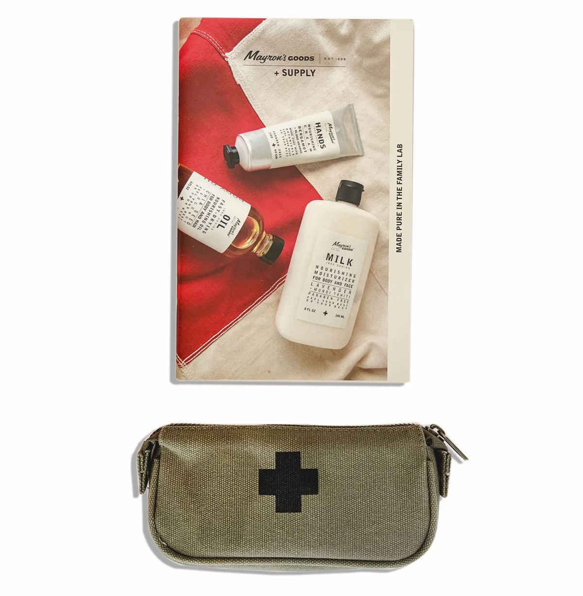 MAYRON'S GOODS: | Branding | Creative Direction | Graphic + Packaging Design