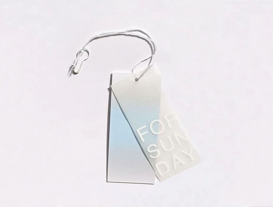 FOR SUNDAY APPAREL: Branding + Graphic Design