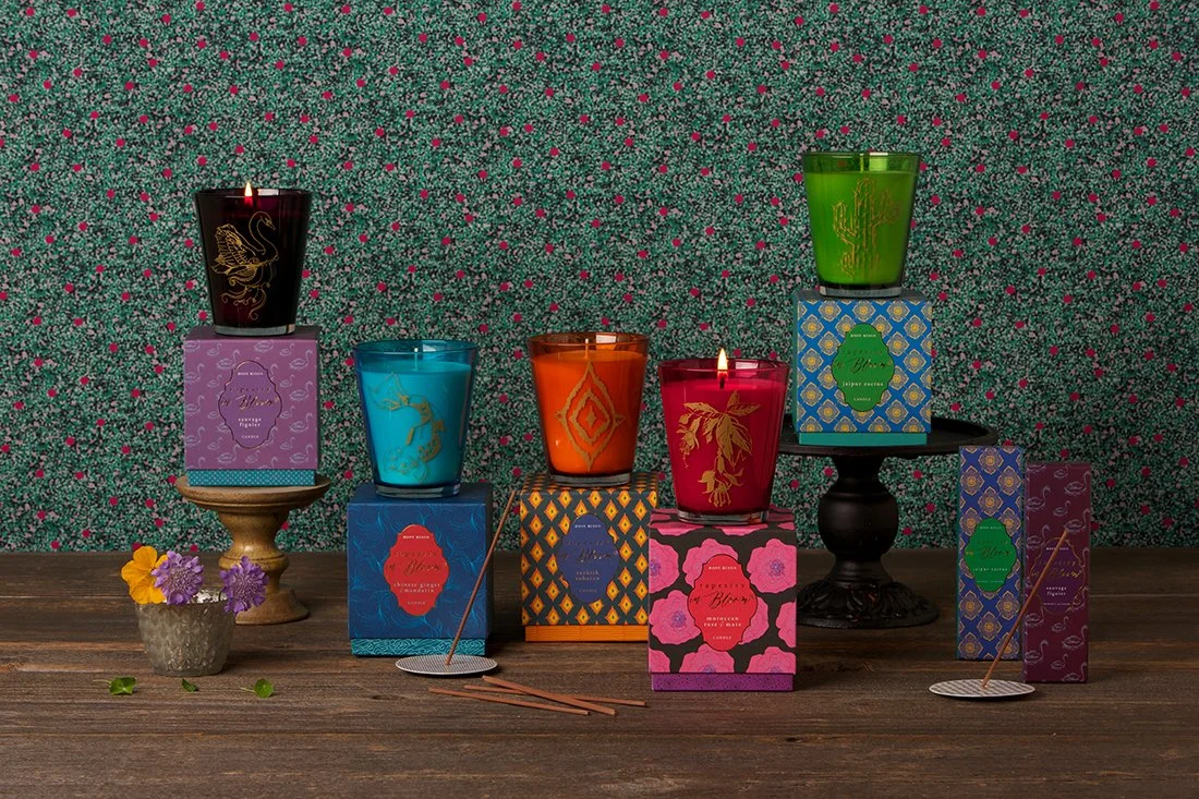 ROSY RINGS: Packaging Design + Illustration