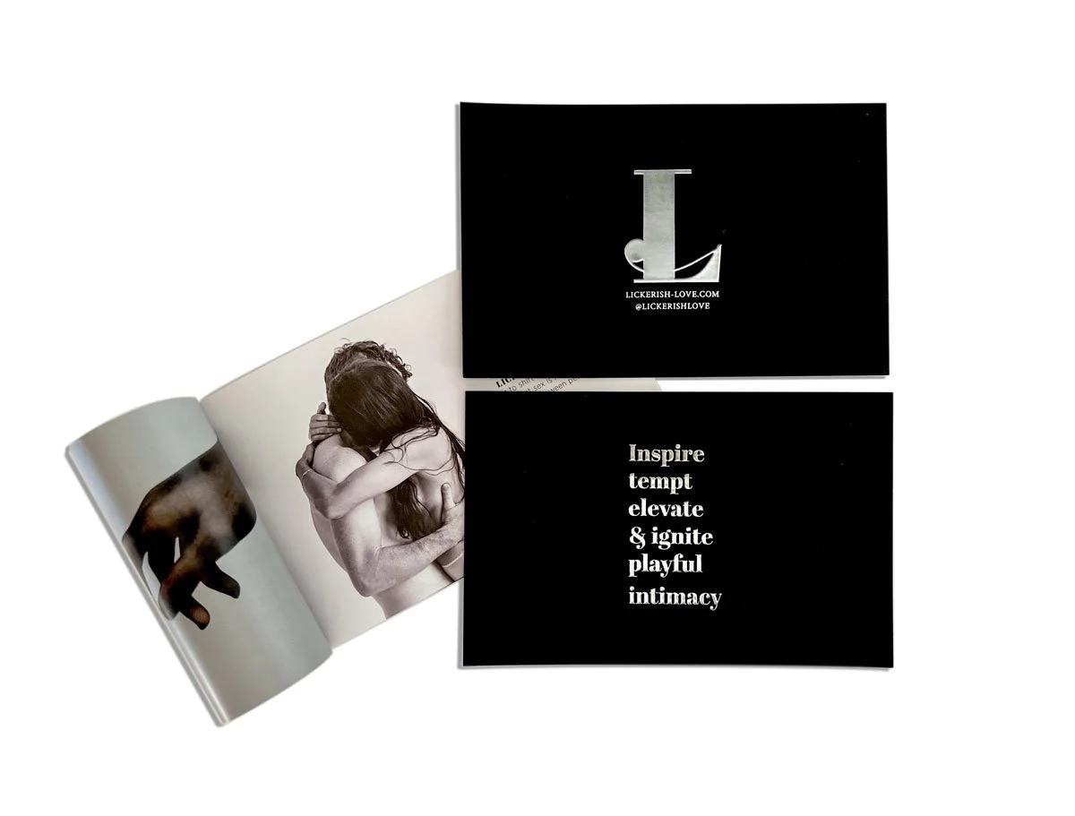 LICKERISH LOVE : | Branding | Creative Direction | Graphic Design