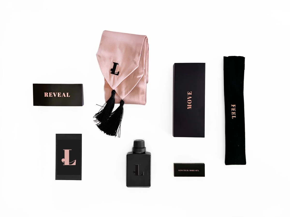 LICKERISH LOVE: Branding | Creative Direction | Graphic + Packaging Design