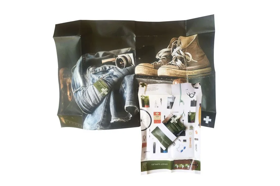 ERNEST SUPPLIES : Graphic Design
