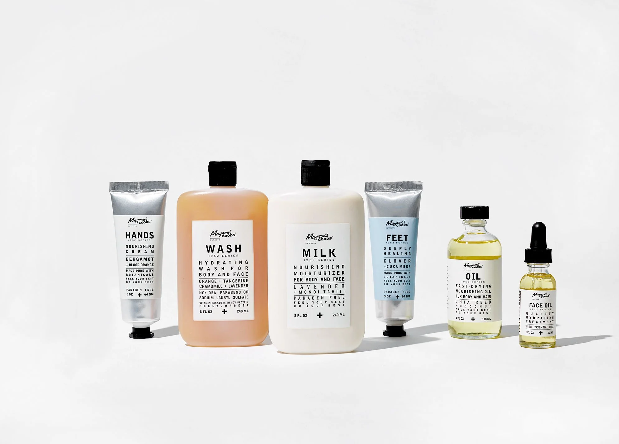 MAYRON'S GOODS: Branding | Creative Direction | Graphic + Packaging Design