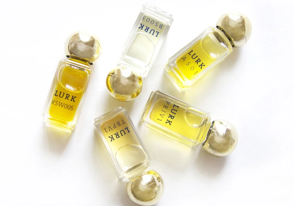 LURK FRAGRANCES: Branding | Creative Direction | Graphic + Packaging Design