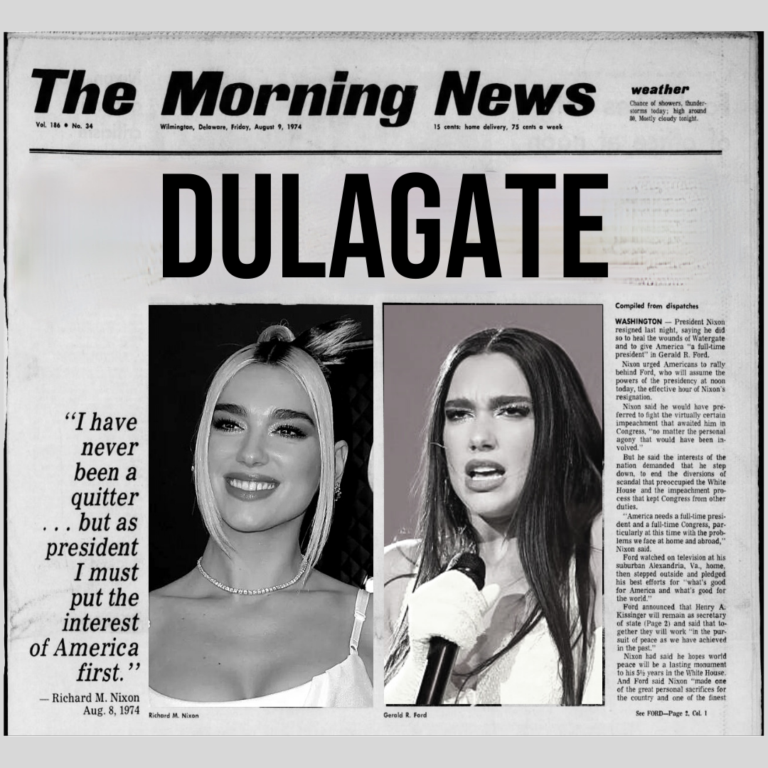 Dua “DULAGATE” Lipa