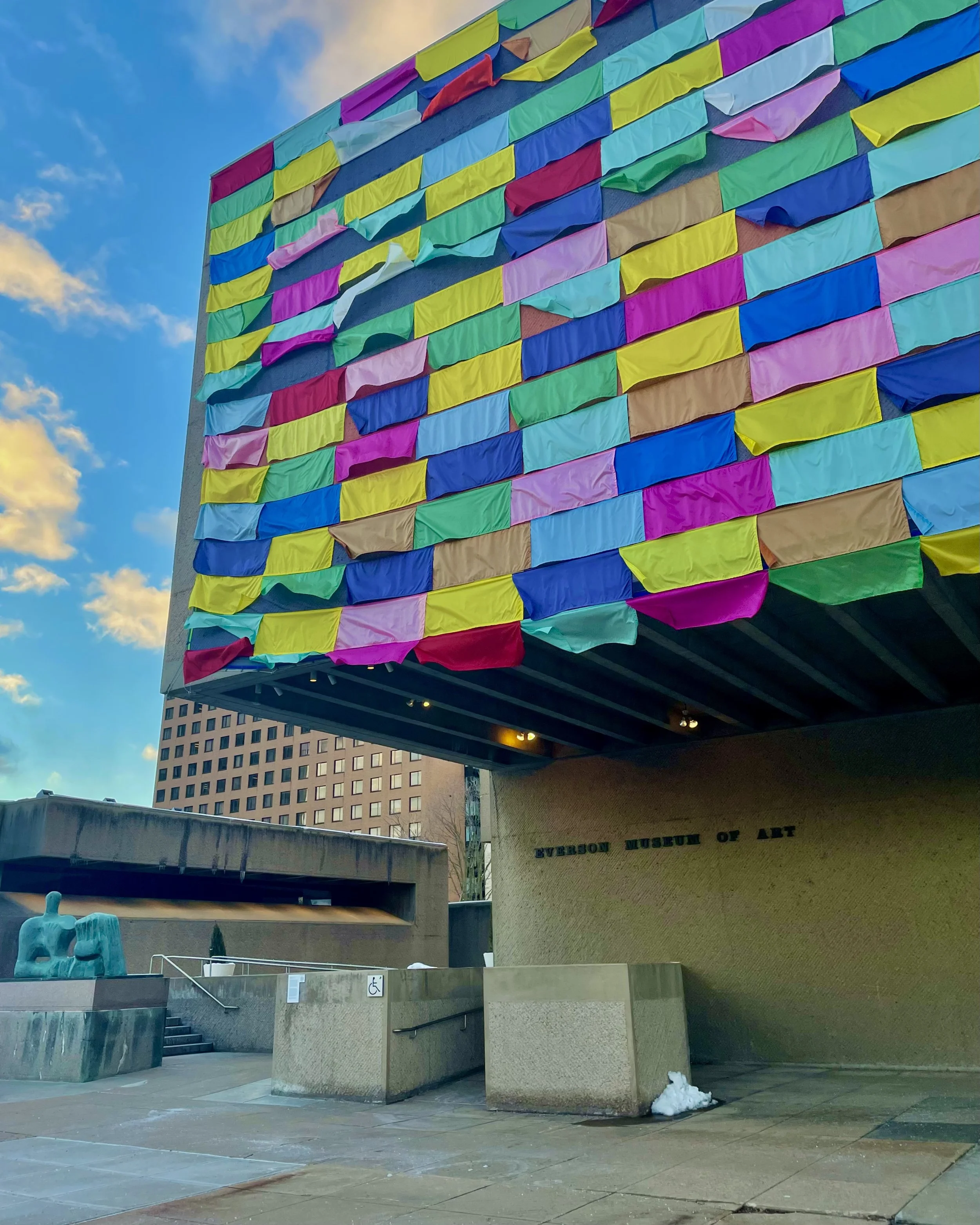 A Ladder to the Heavens—The Everson Museum’s Behind the Artist Film Series