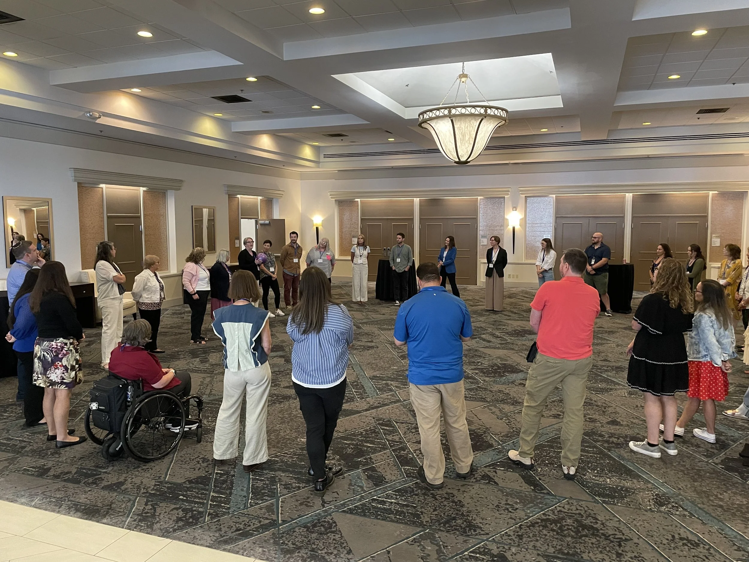 Learning about one another