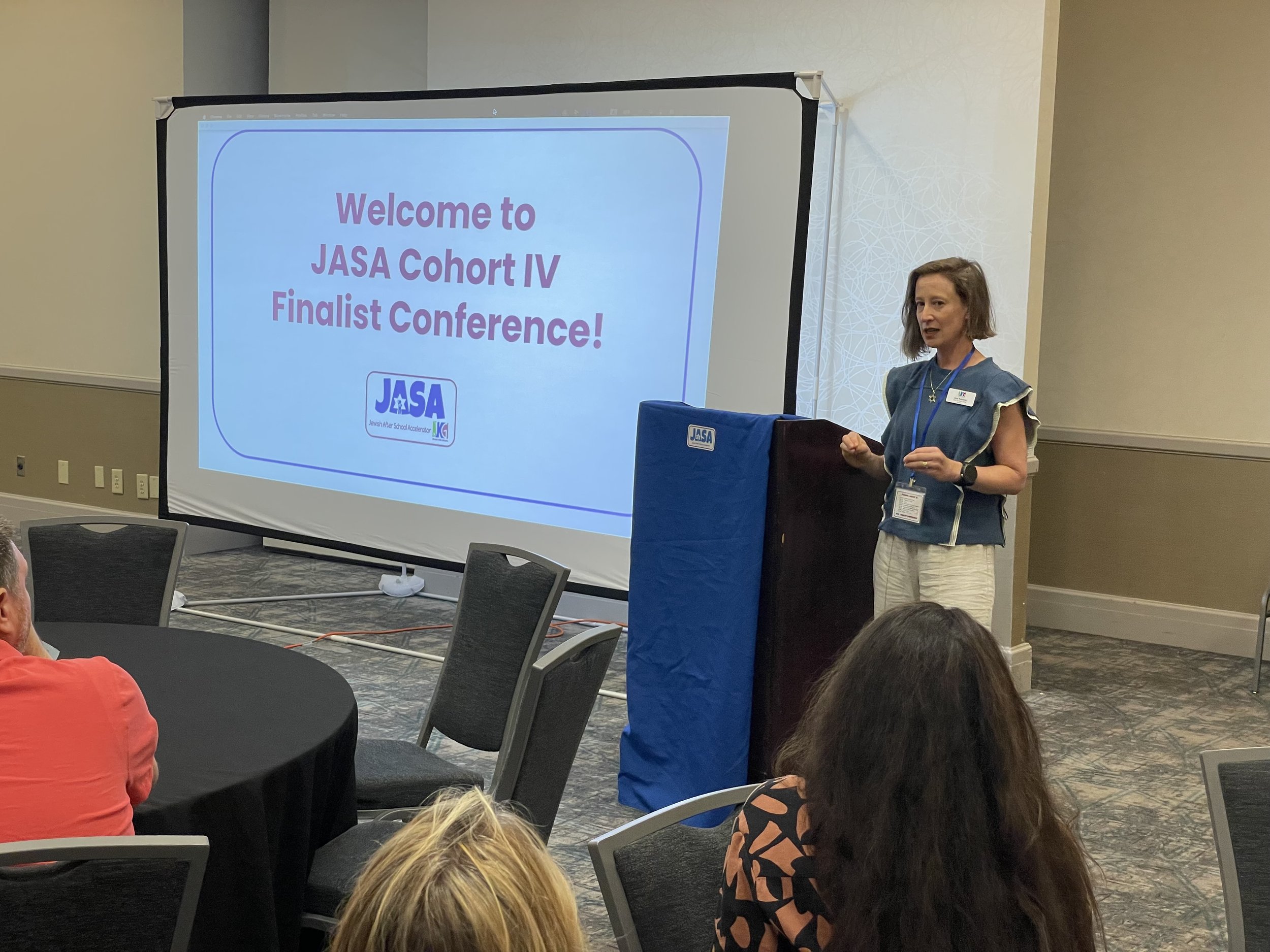 JKG CEO Ana Robbins welcomes JASA finalists