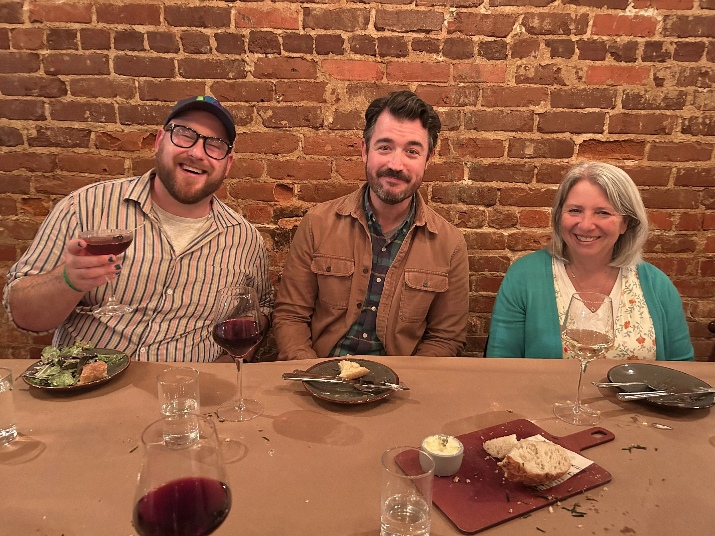 Dinner and connection