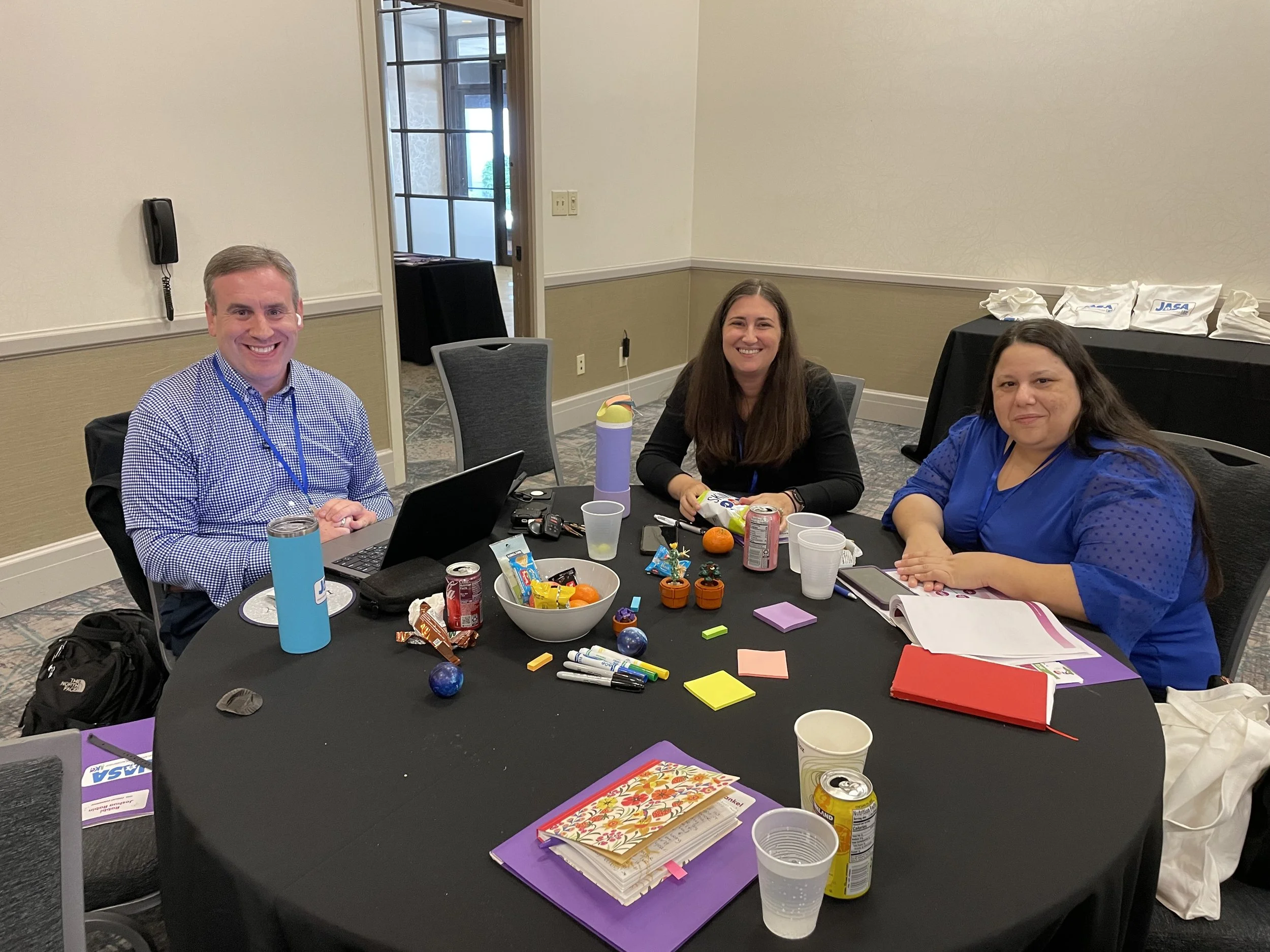 Connecting with synagogue leaders across North America