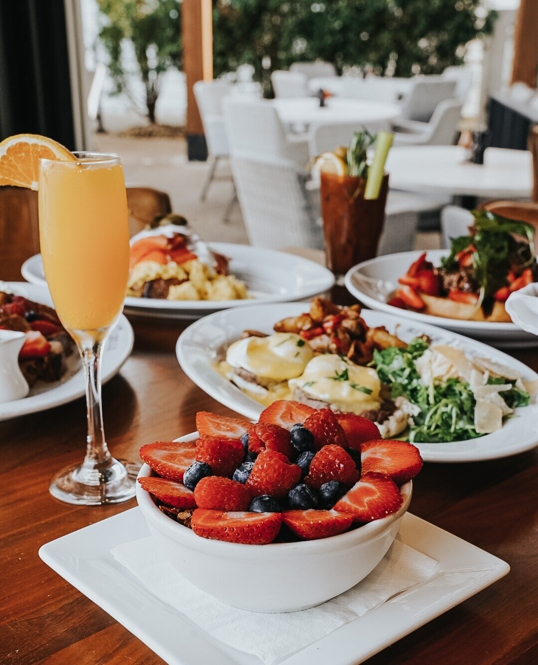 This is what brunch dreams are made of 🍓