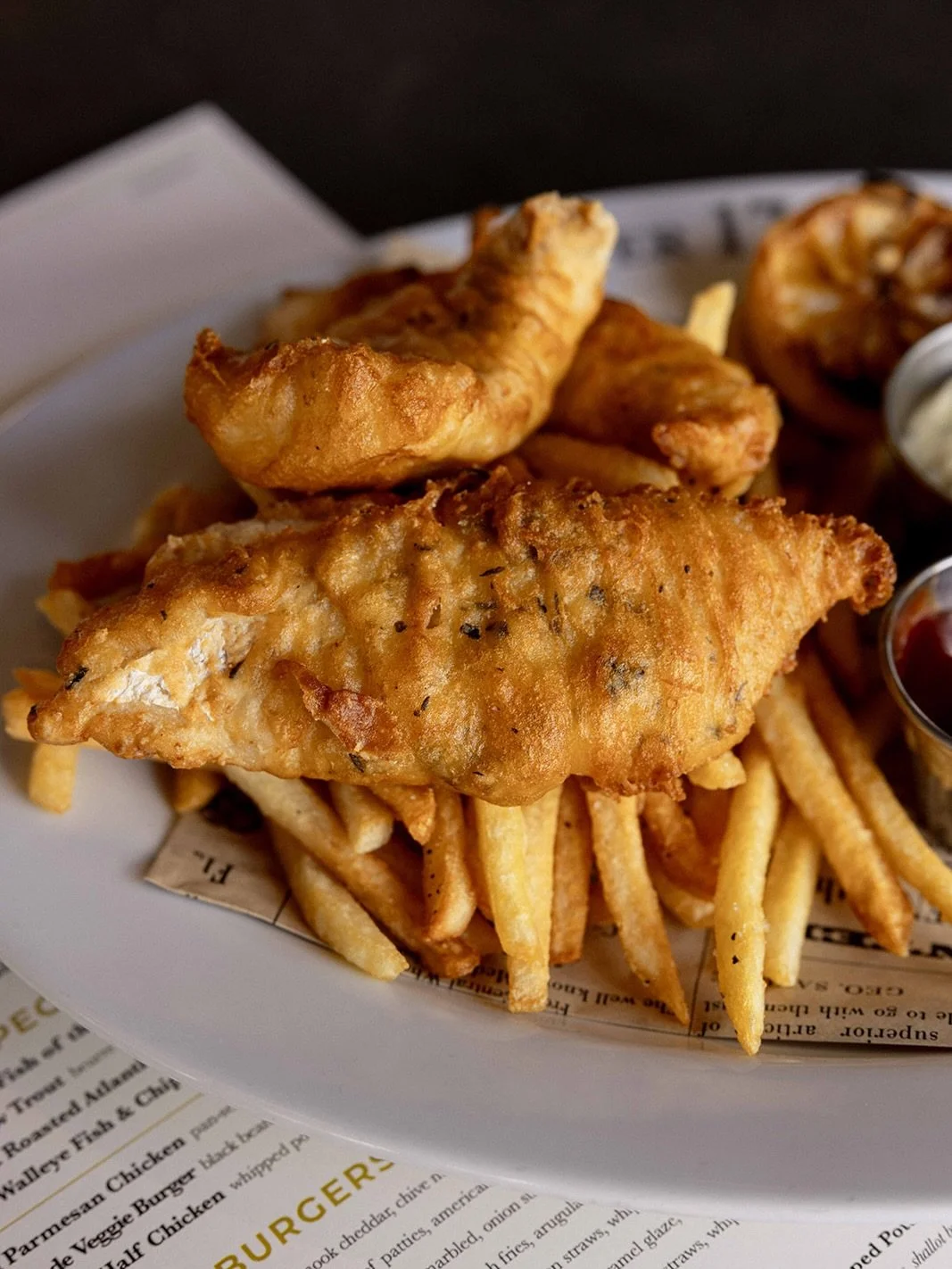 crispy summer bites at the grille by the falls⁠