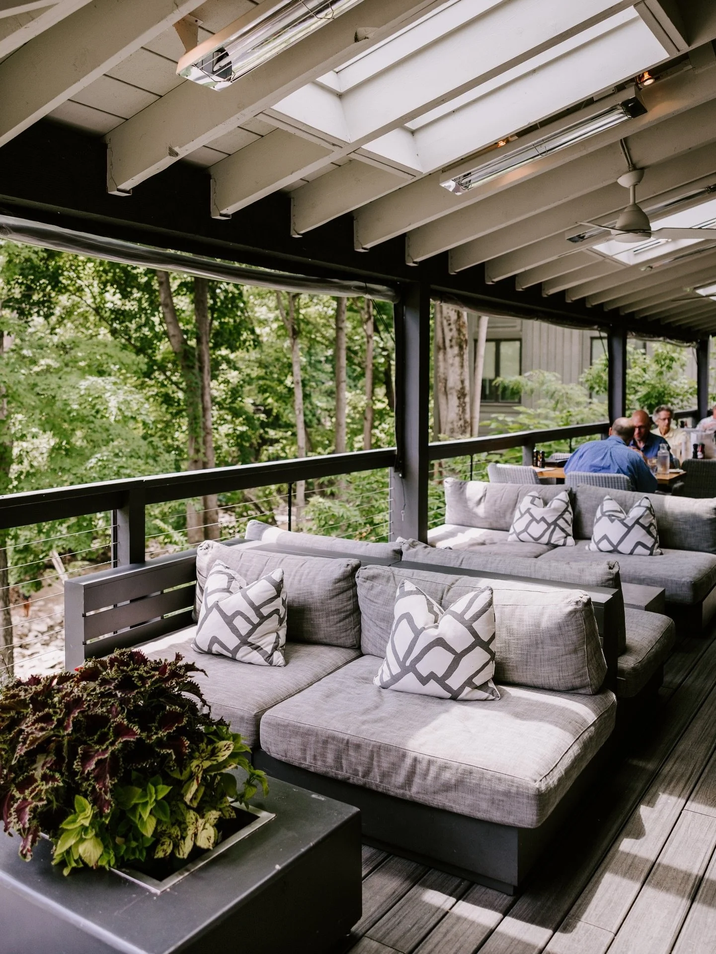 You&rsquo;ll want to stay a little longer. 

Grab a seat on the patio this weekend at 17.