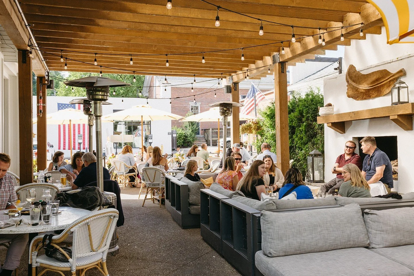 Celebrate where the views are as good as the food. Fourth of July by the Falls. 
⁠
Weekend Hours:⁠
Friday + Saturday 11am-11pm⁠
Sunday 11am-9pm⁠
⁠
⁠
⁠