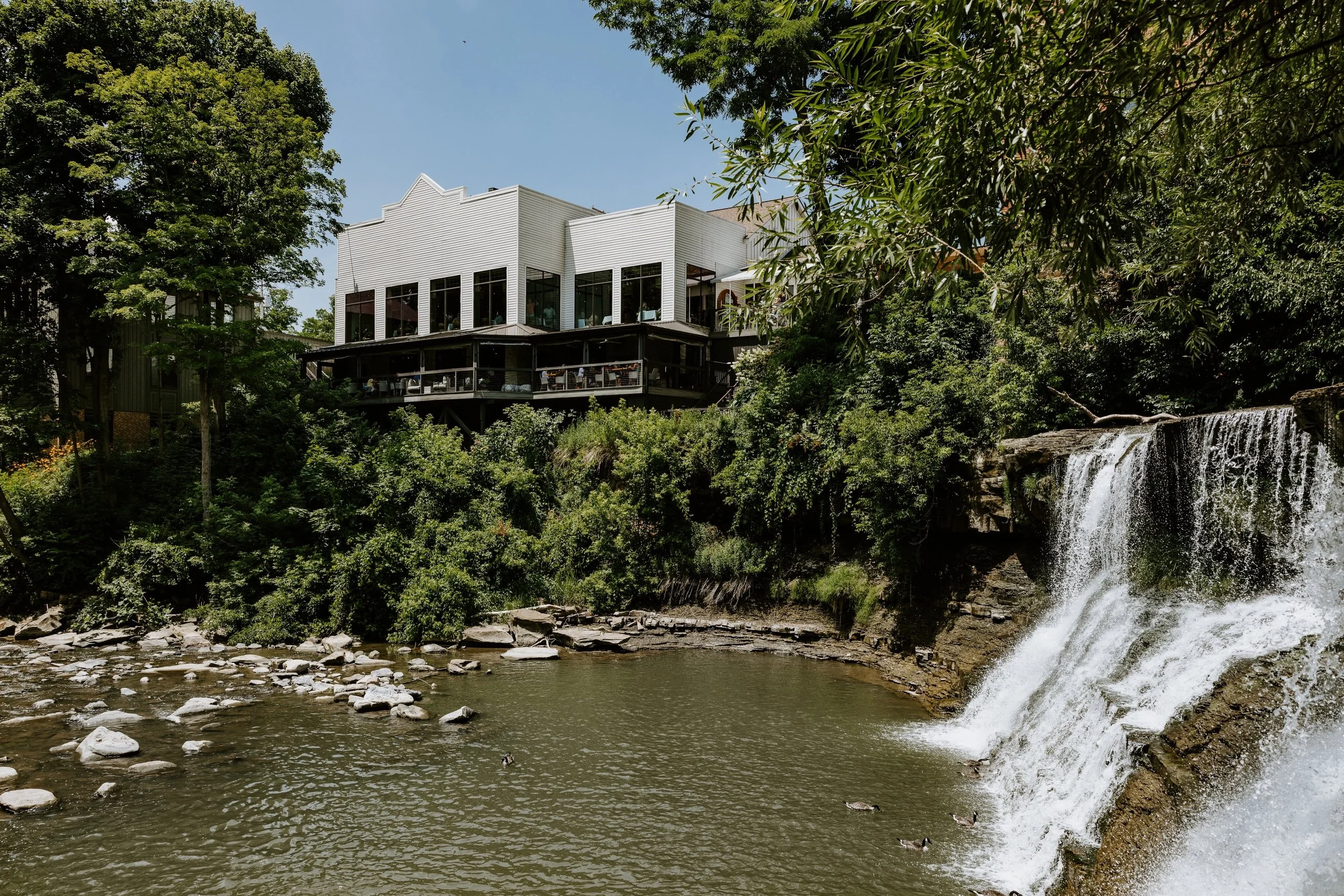 Summer sun &amp; the falls in view. See you at 17 soon.