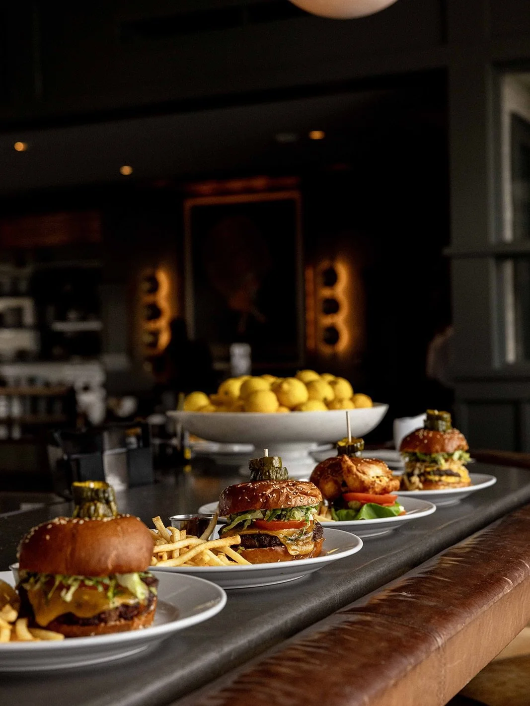 When plans align. It&rsquo;s burger night at 17 River.