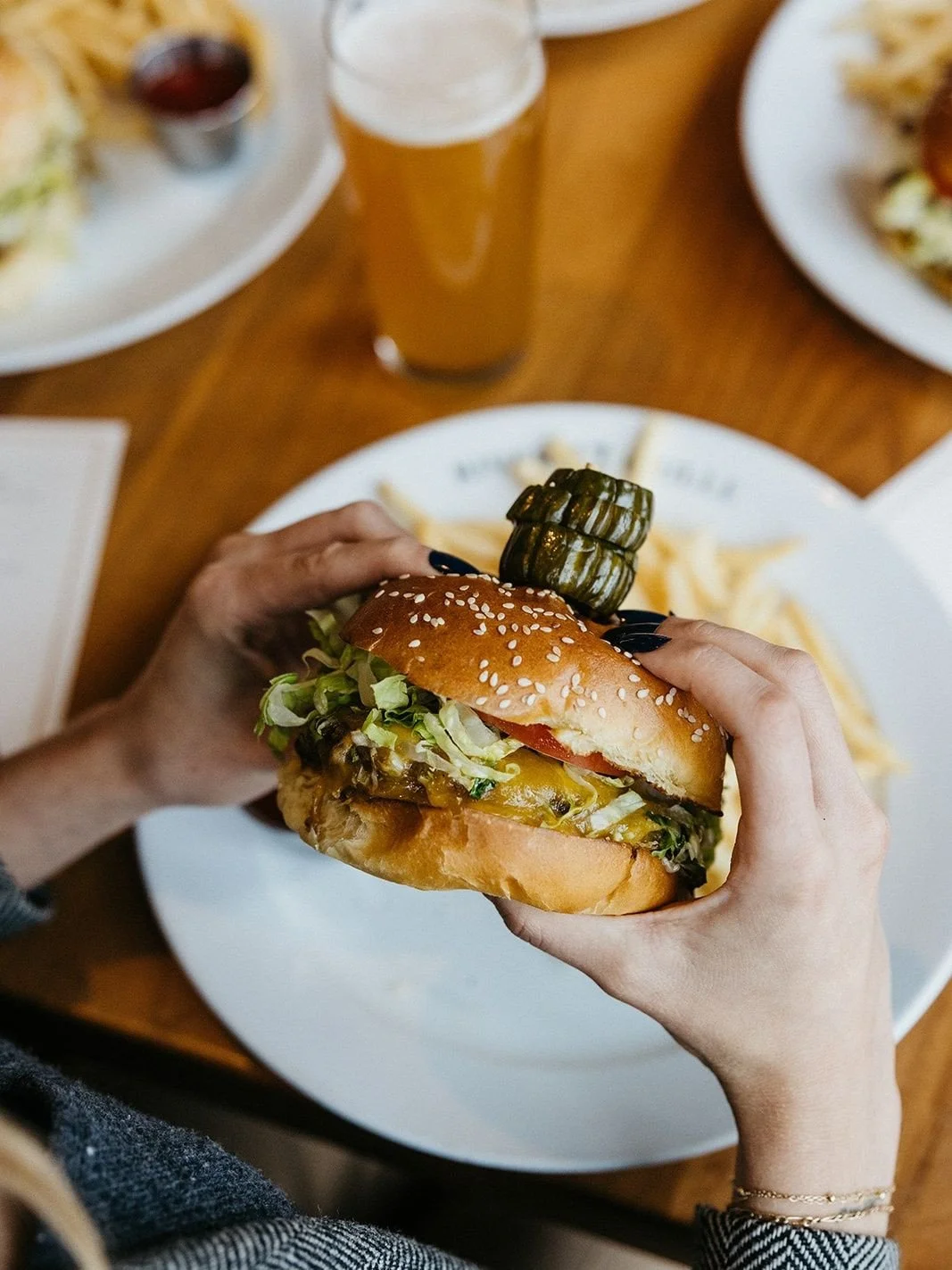 We're pretty passionate about burgers every day, but especially on Wednesdays. ⁠