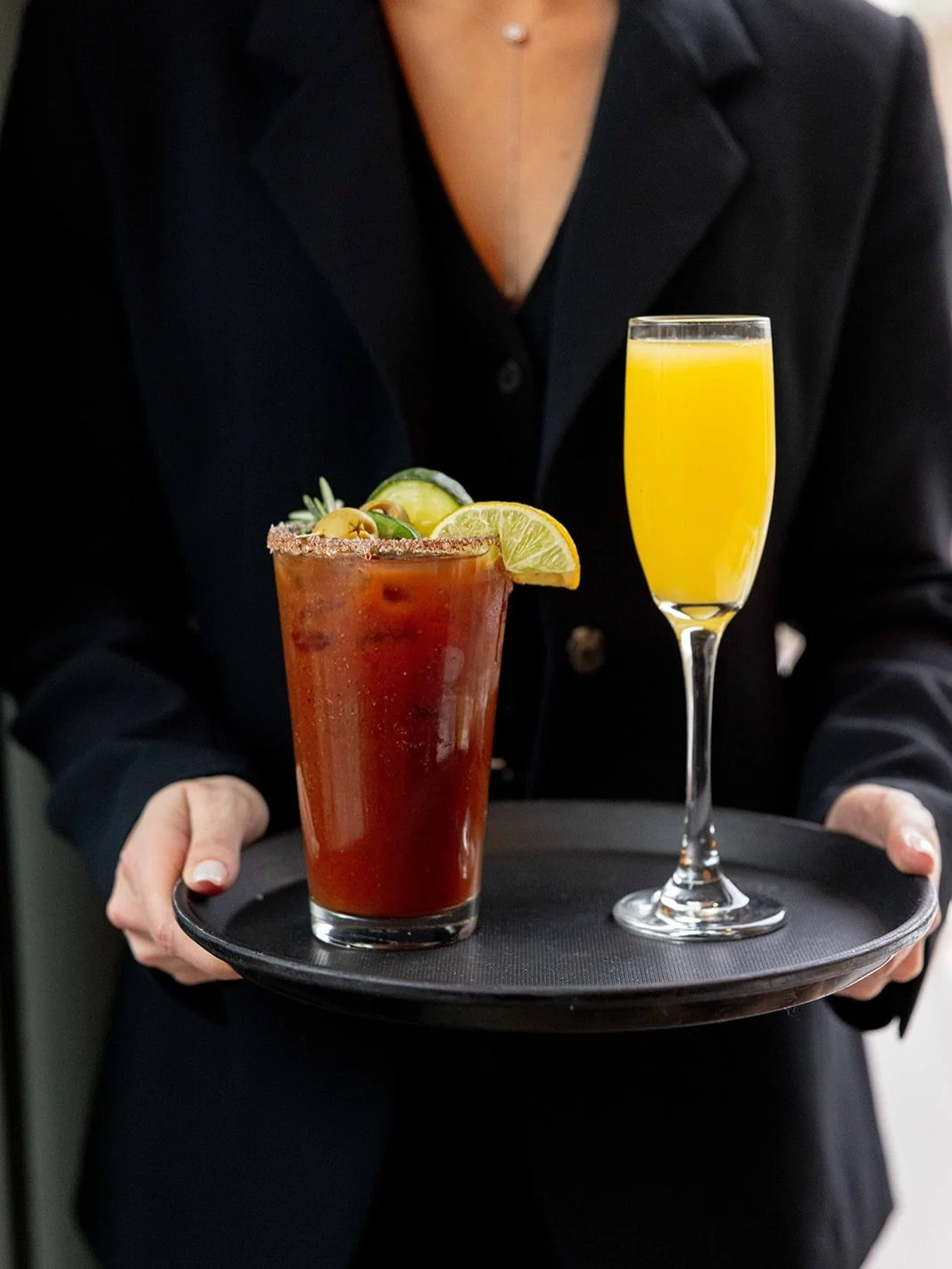 Three beverage brunches are our favorite.