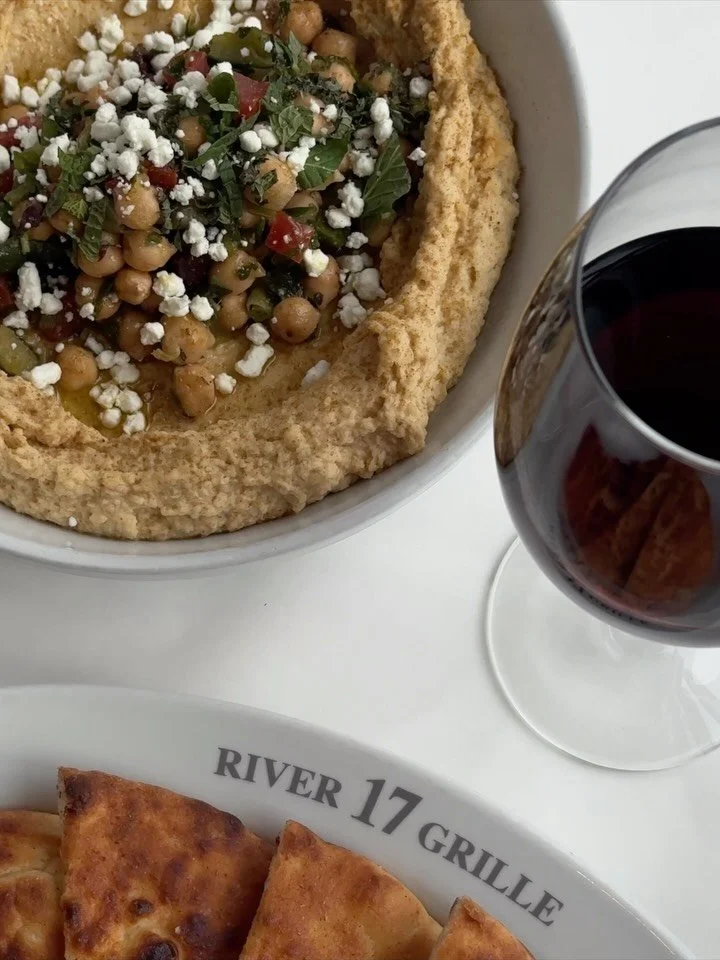 tuesday is all about sharing&hellip; especially apps and a half off bottle 🍷