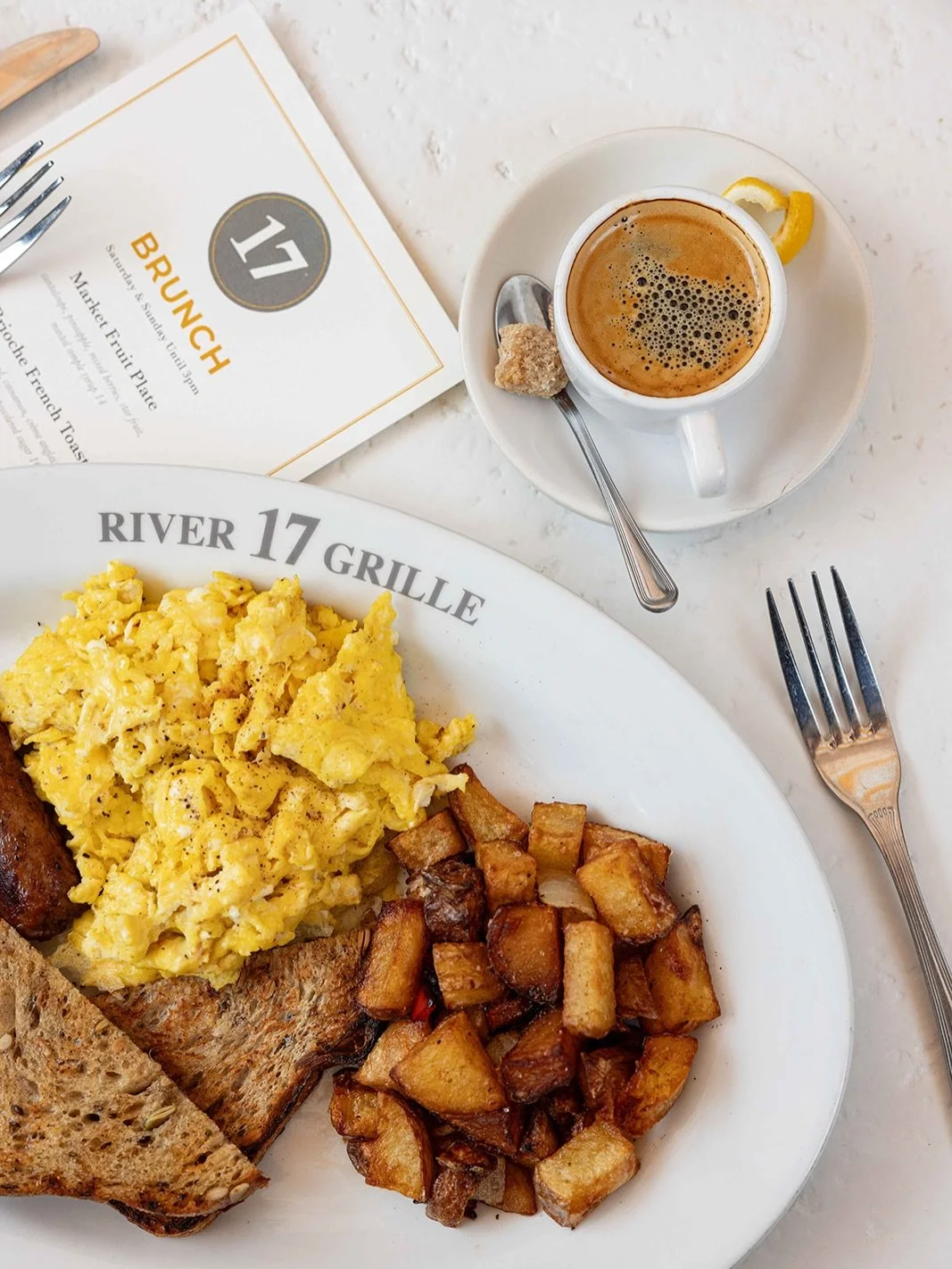 Our brunch? 17/10.