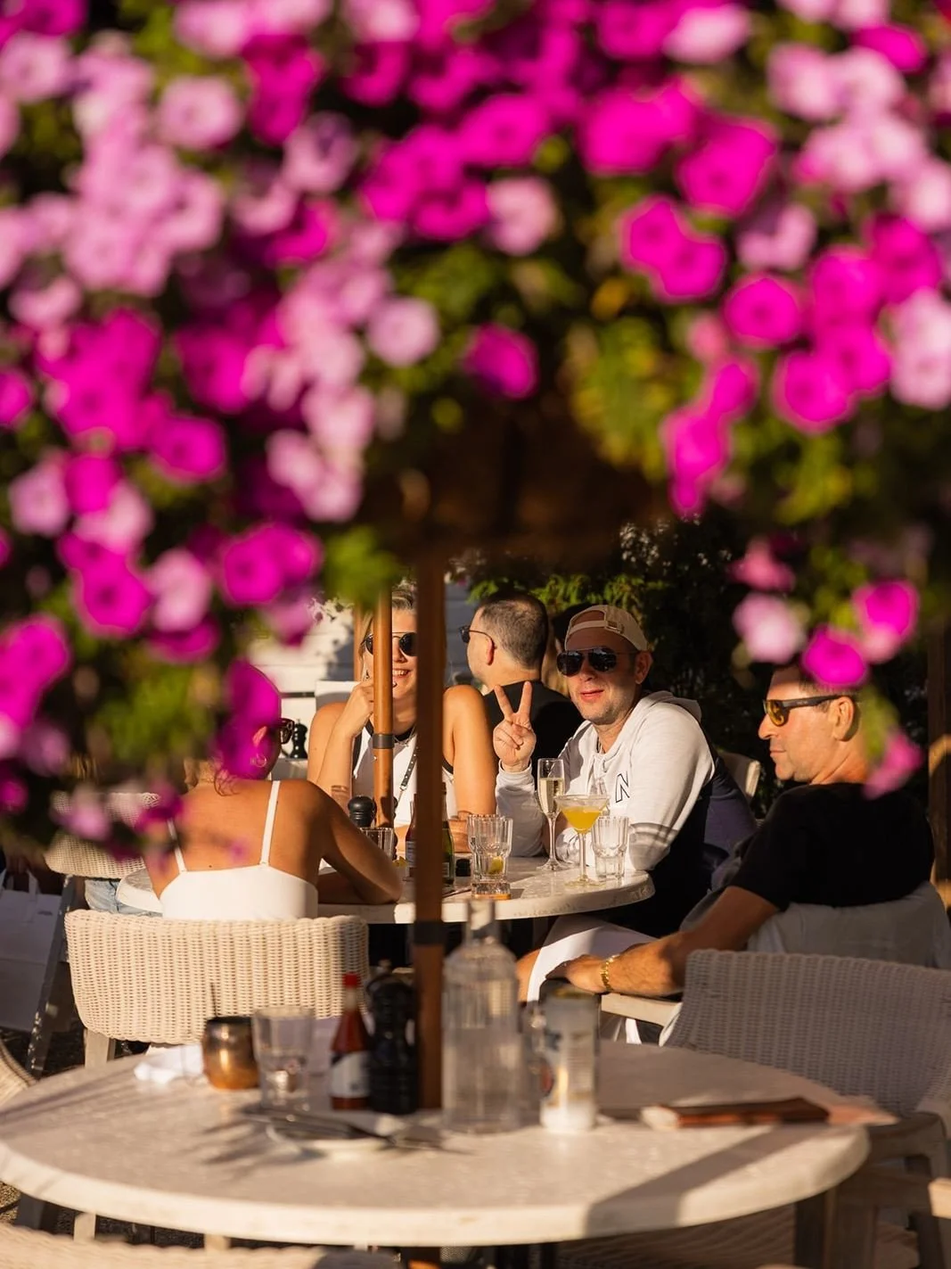 Long weekends on the patio✌️