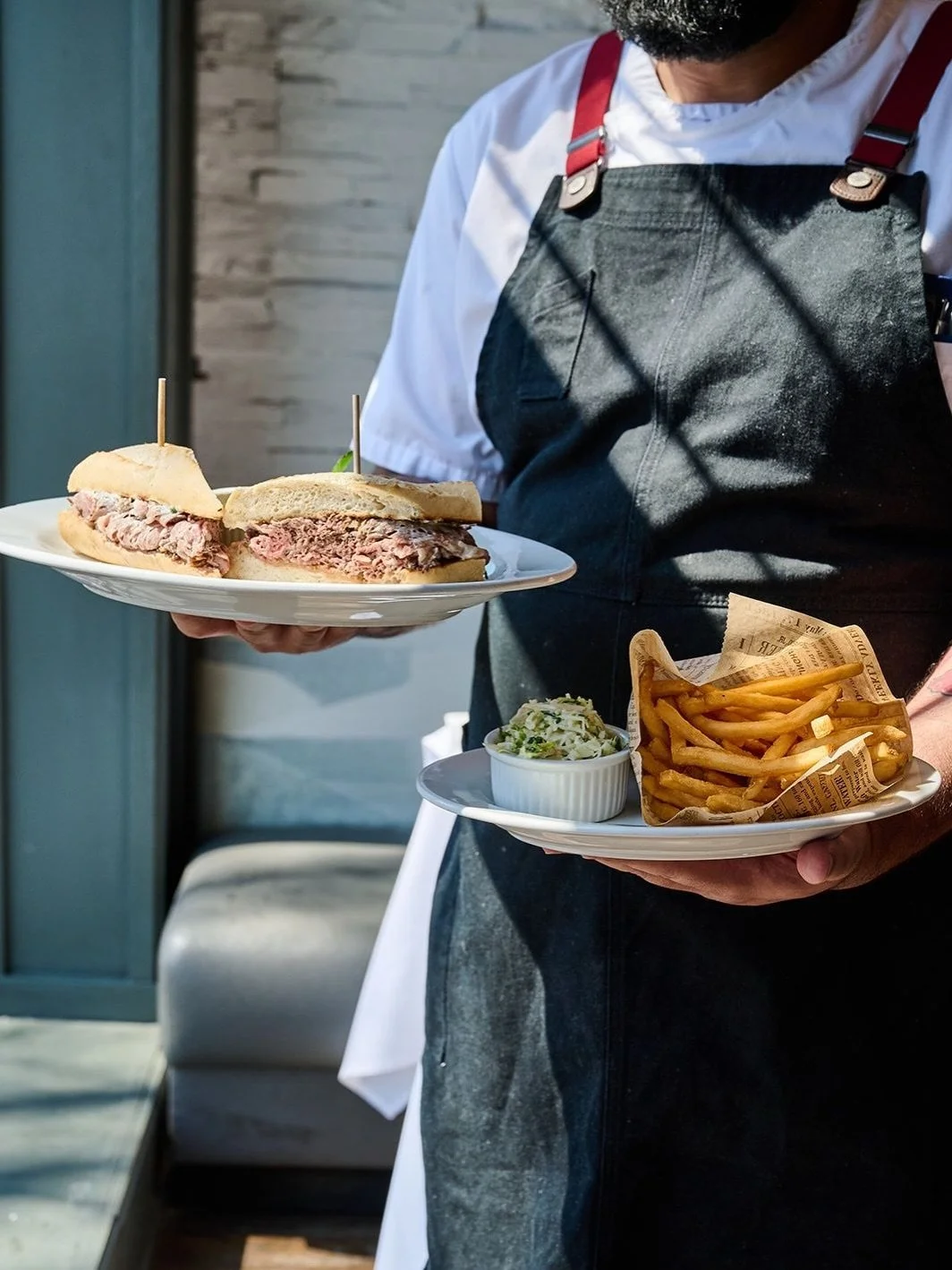 Your lunch plans are stacked.