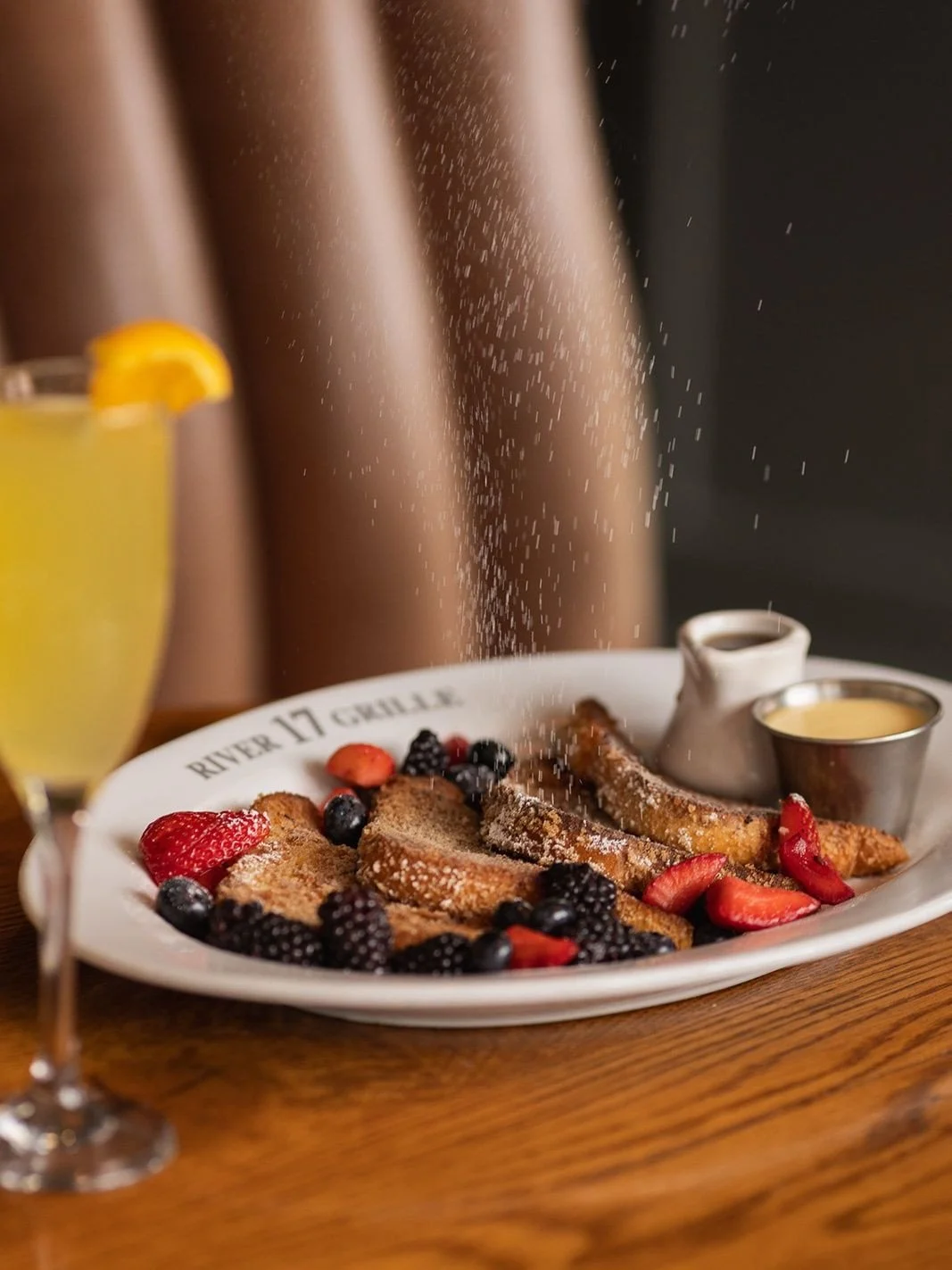 We're proposing a toast 🥂⁠
Brunch at 17 River is served from 11am-3pm Saturday and Sunday.