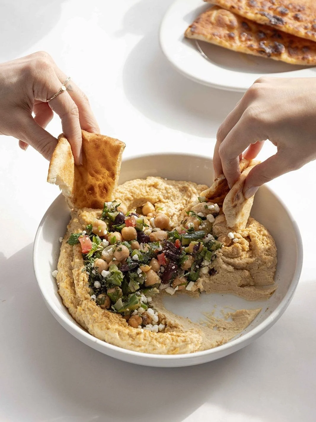 Hummus is having it's moment.
