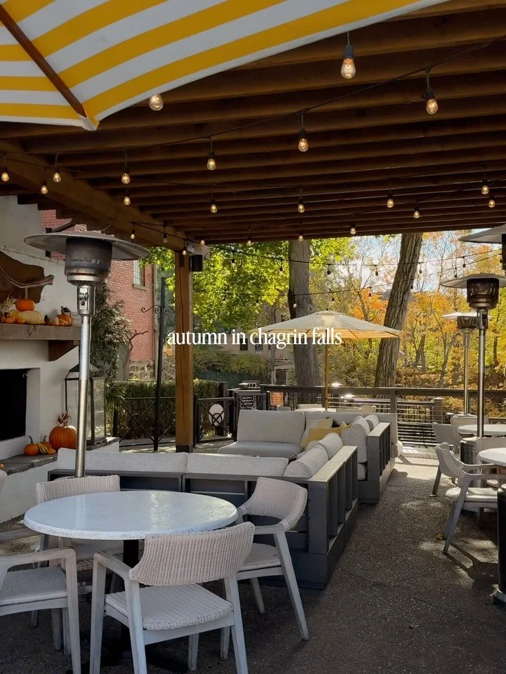 Holding onto every last bit of patio season.