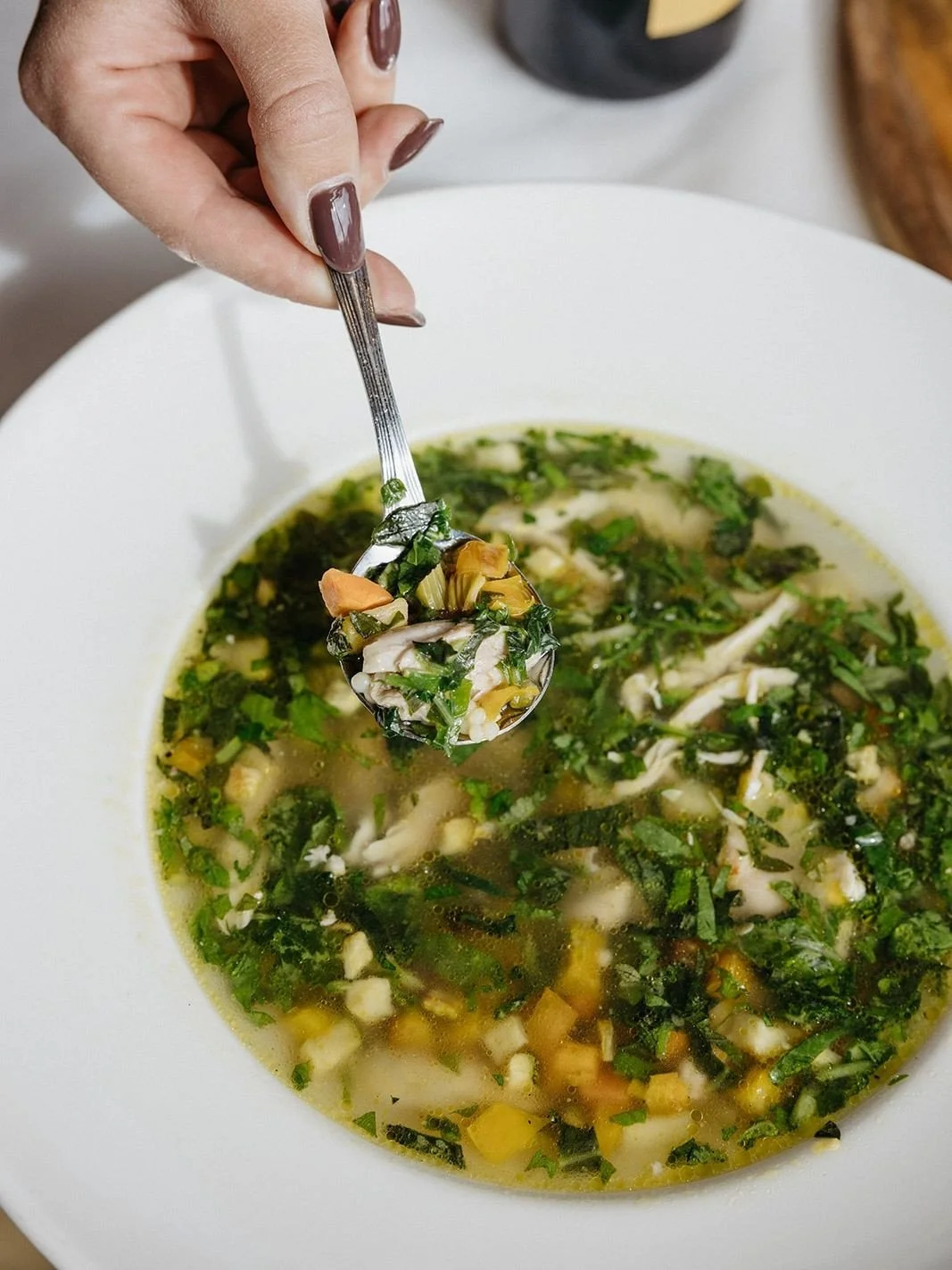 Two words...soup...season