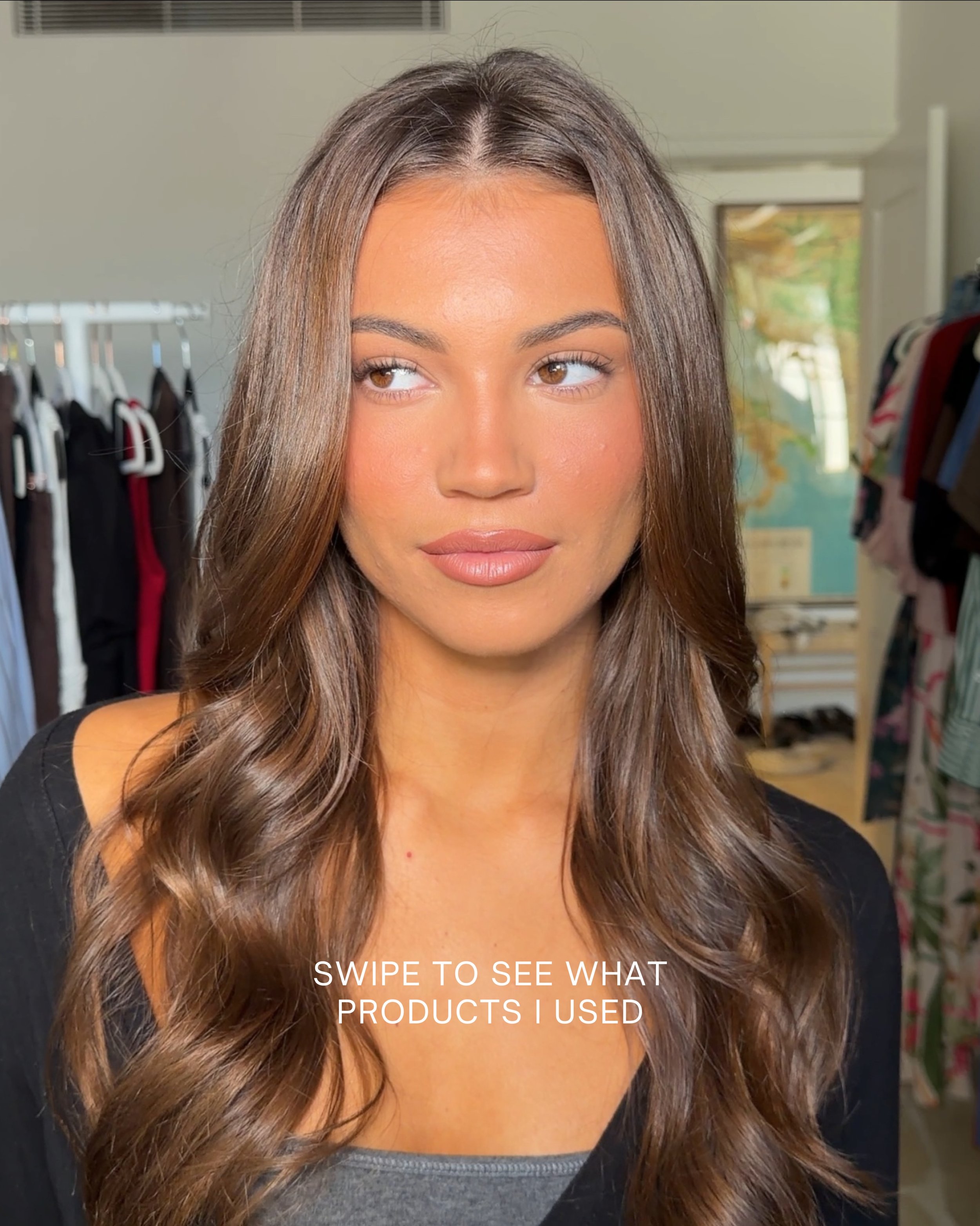staple products for a super soft aussie bronzed makeup ✨

makeup and hair on @gracesimpsson for @floandfrankie
