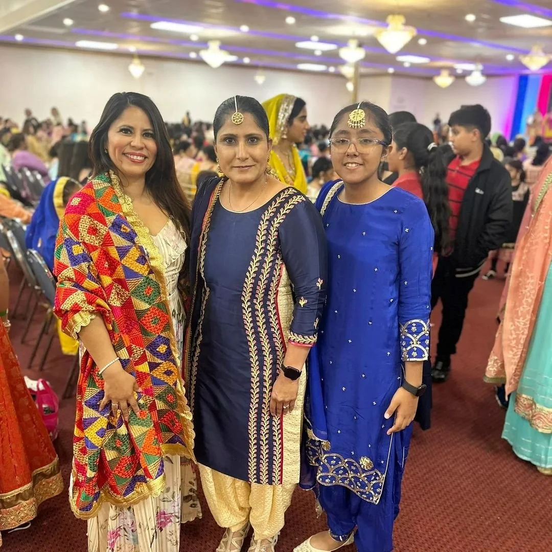 Liz with Indian Punjabi community.jpeg