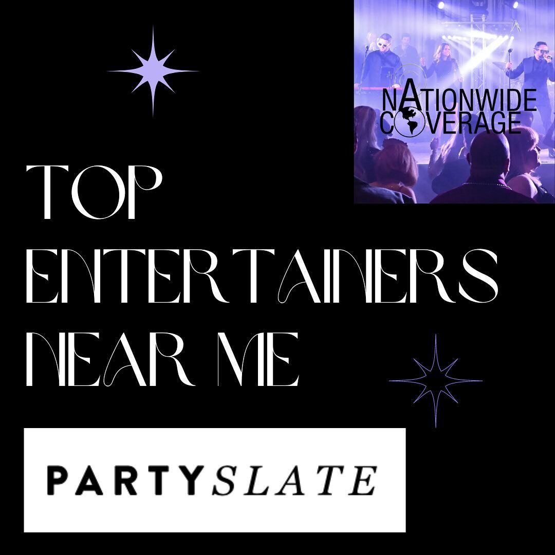 Proud to be featured on @partyslate. Go check out our profile! 🪩 

#weddingbands #luxuryweddingplanner #weddingreceptions #weddingsinger #coverband #engaged #weddingplanningbegins #luxuryevents #destinationwedding #weddinginspo #eventplanner #hampto