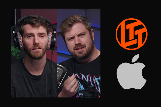 Oh, Canada: The Apple Pin