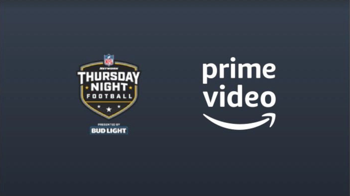 what nfl games are on prime video today