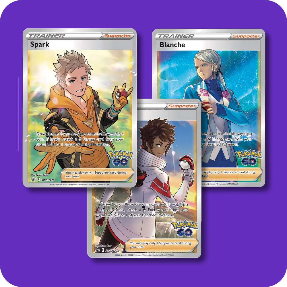 Crypto Key Collection — Pokemon Go: Team Trainer Set