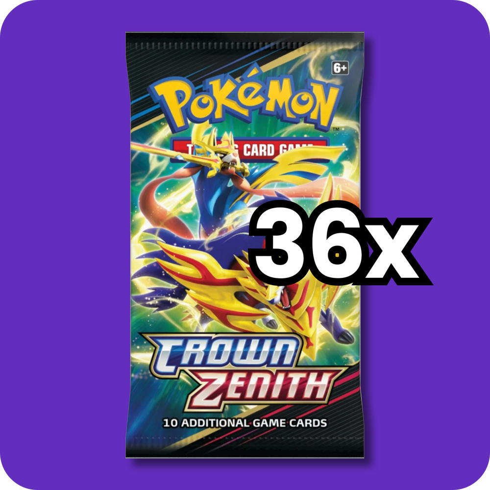 Crypto Key Collection — Crown Zenith 36 Packs