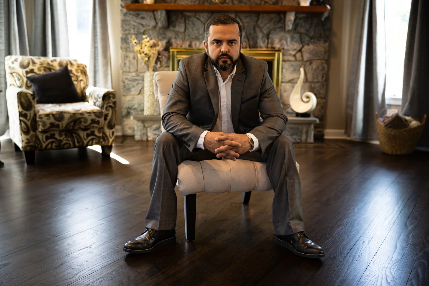 Thiago Lima, owner of Eagle Hardwood Flooring