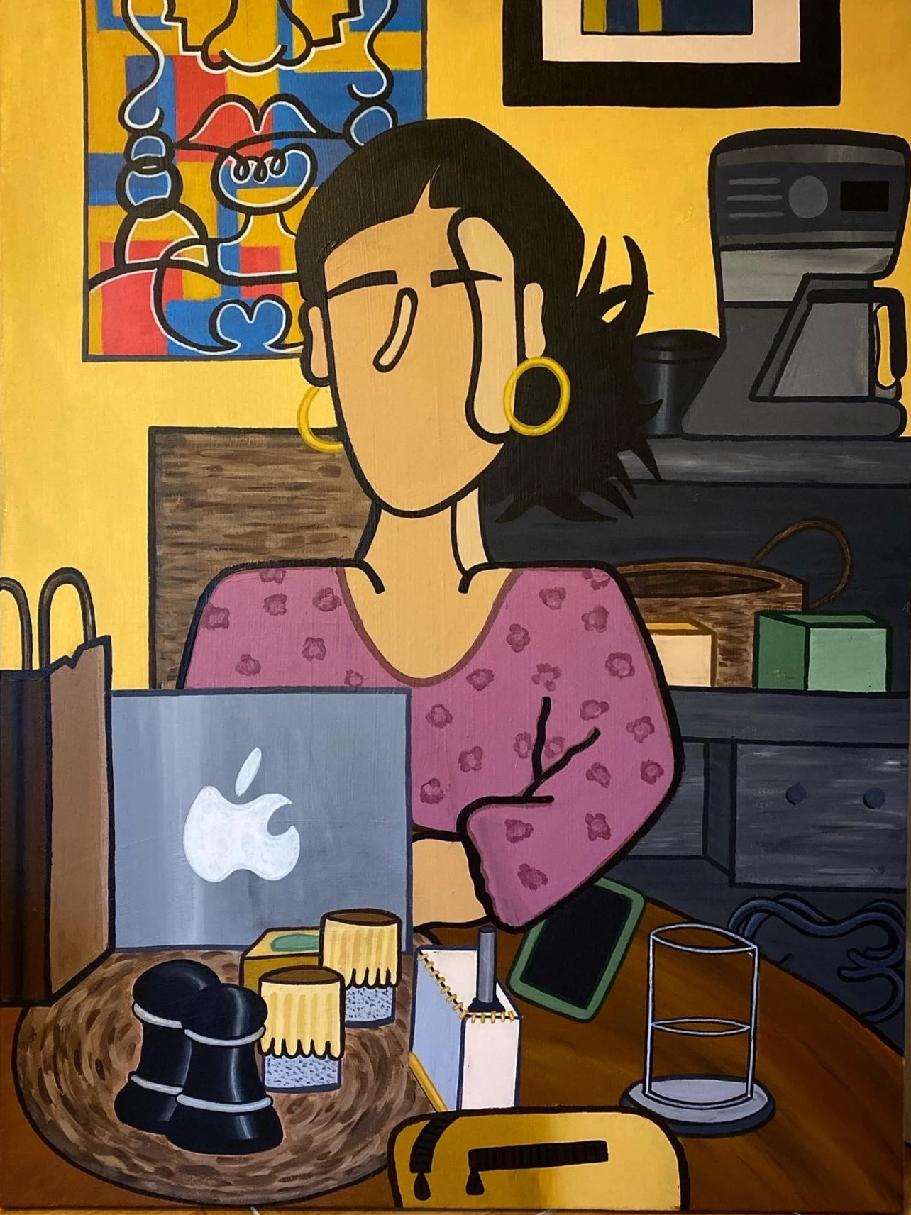 Work from Home — 48x36" — N/A