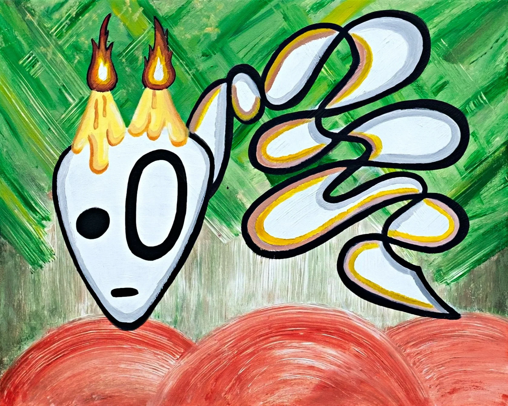 Forest Spirit — 16x20"