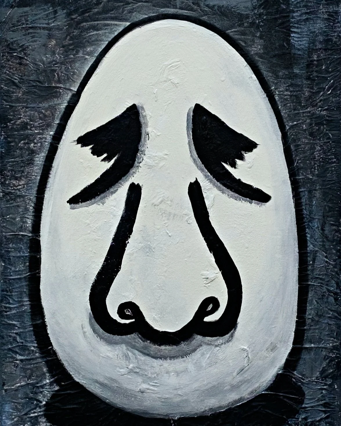 Hardboiled Blues — 18x22"