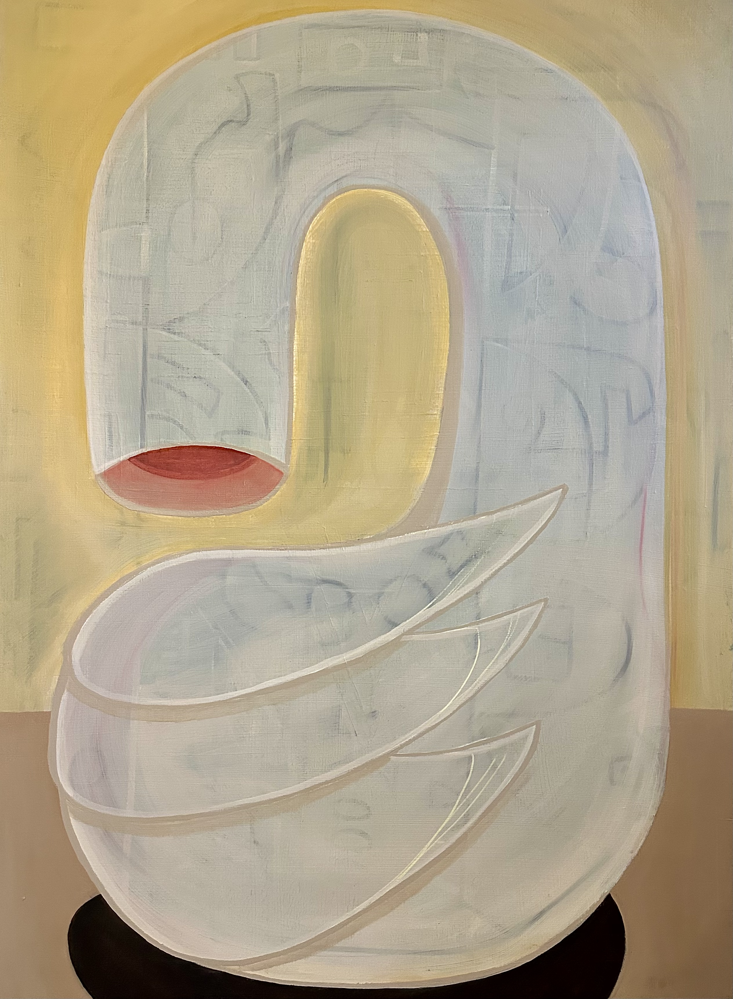 Performative Corpse — 48x40" — N/A