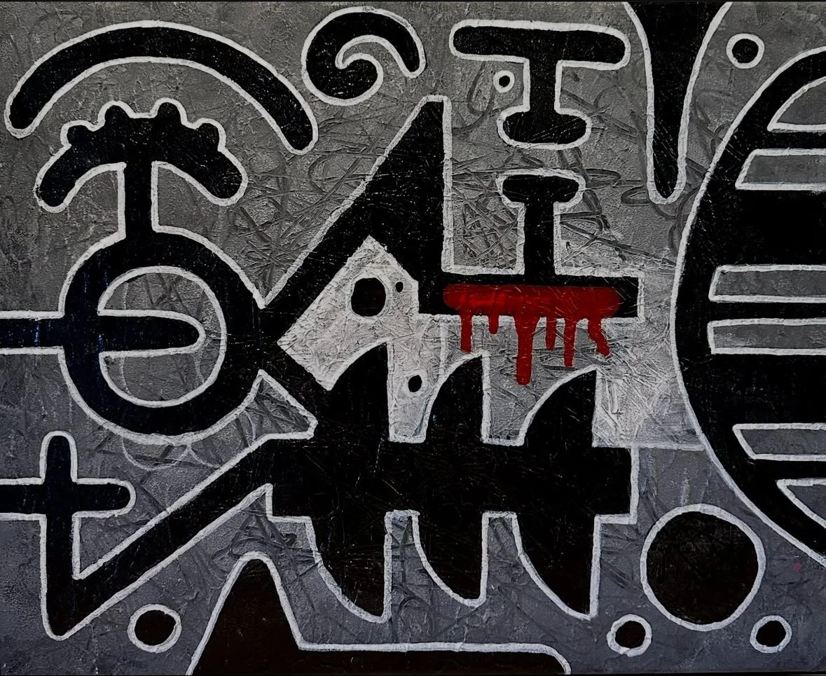 Factory Fishing — 20x16" — Available