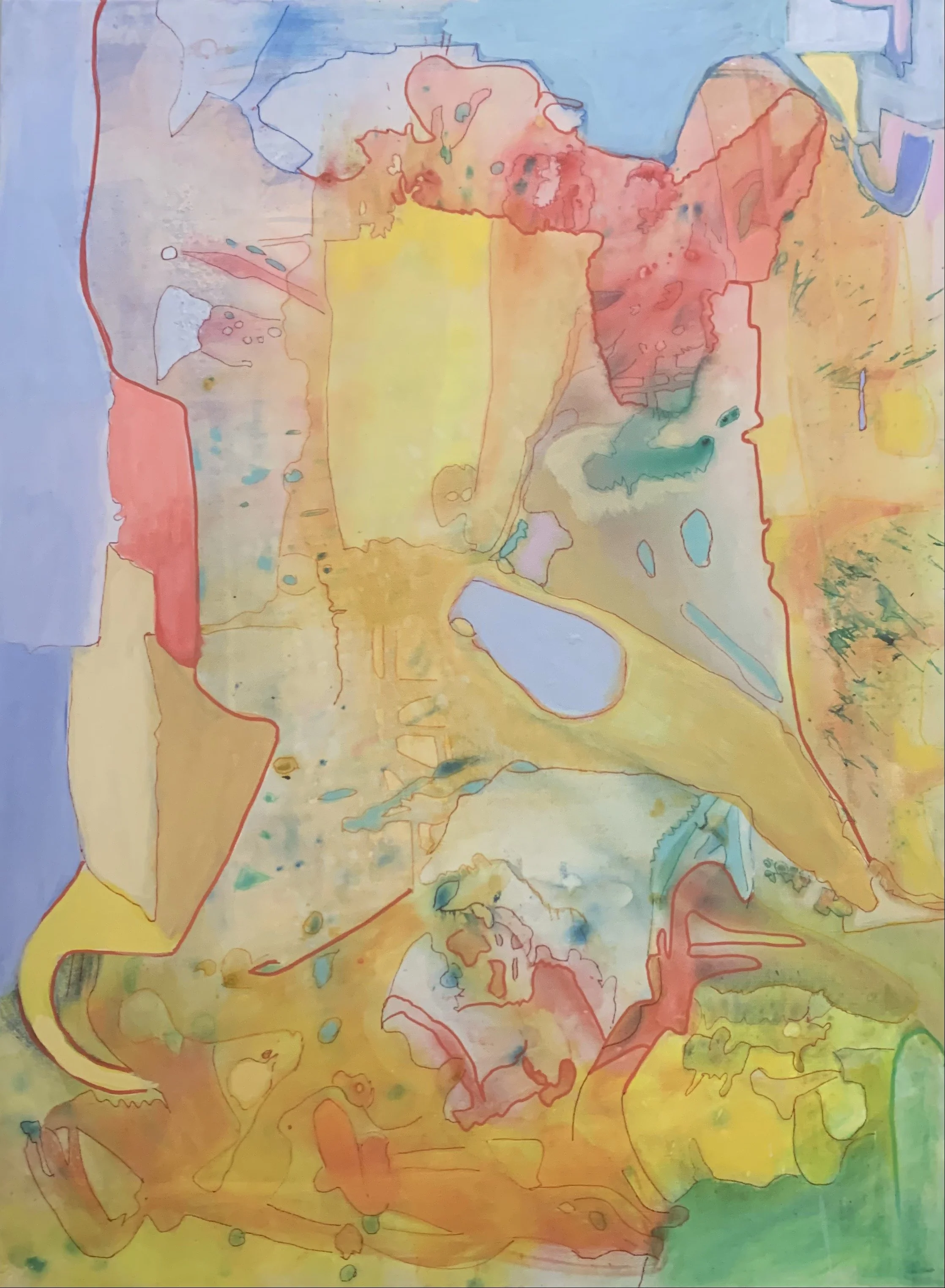 The Heart and the Uterus are the size of a Fist.