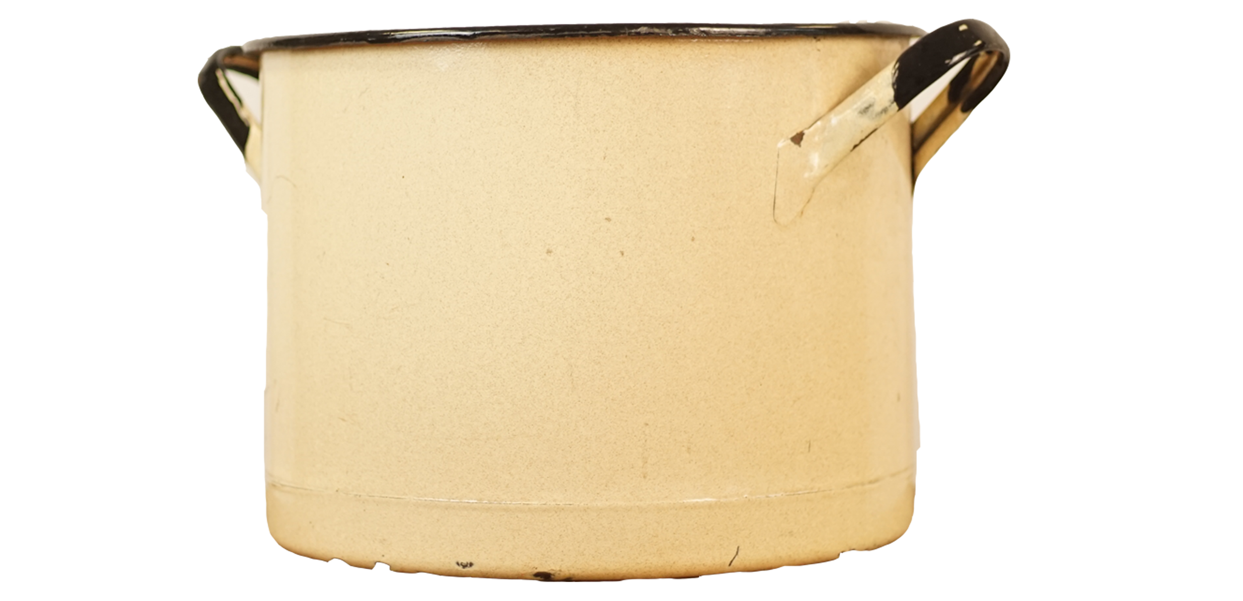 Vintage Enamelware pot