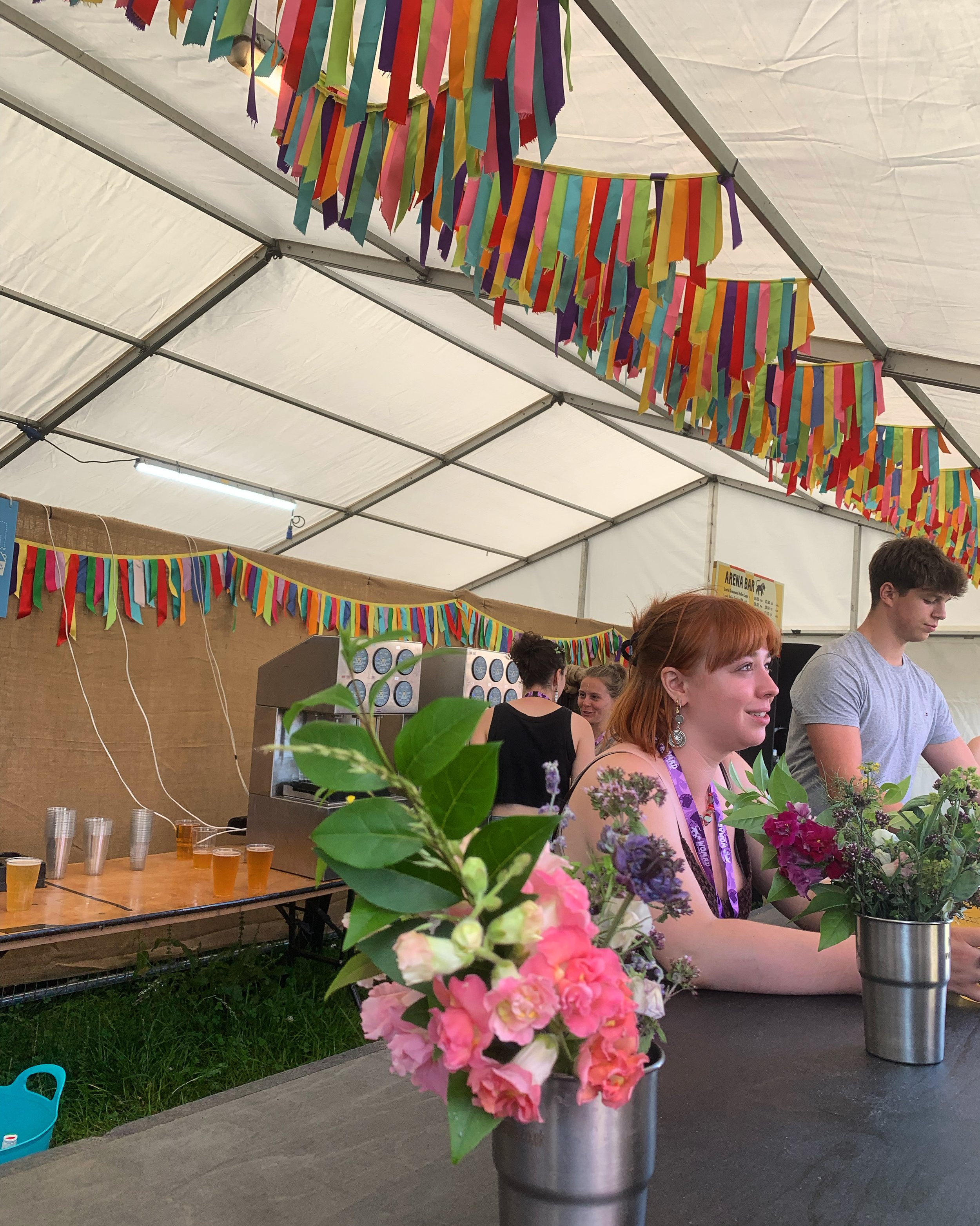 Rainbow Ribbon Bunting
