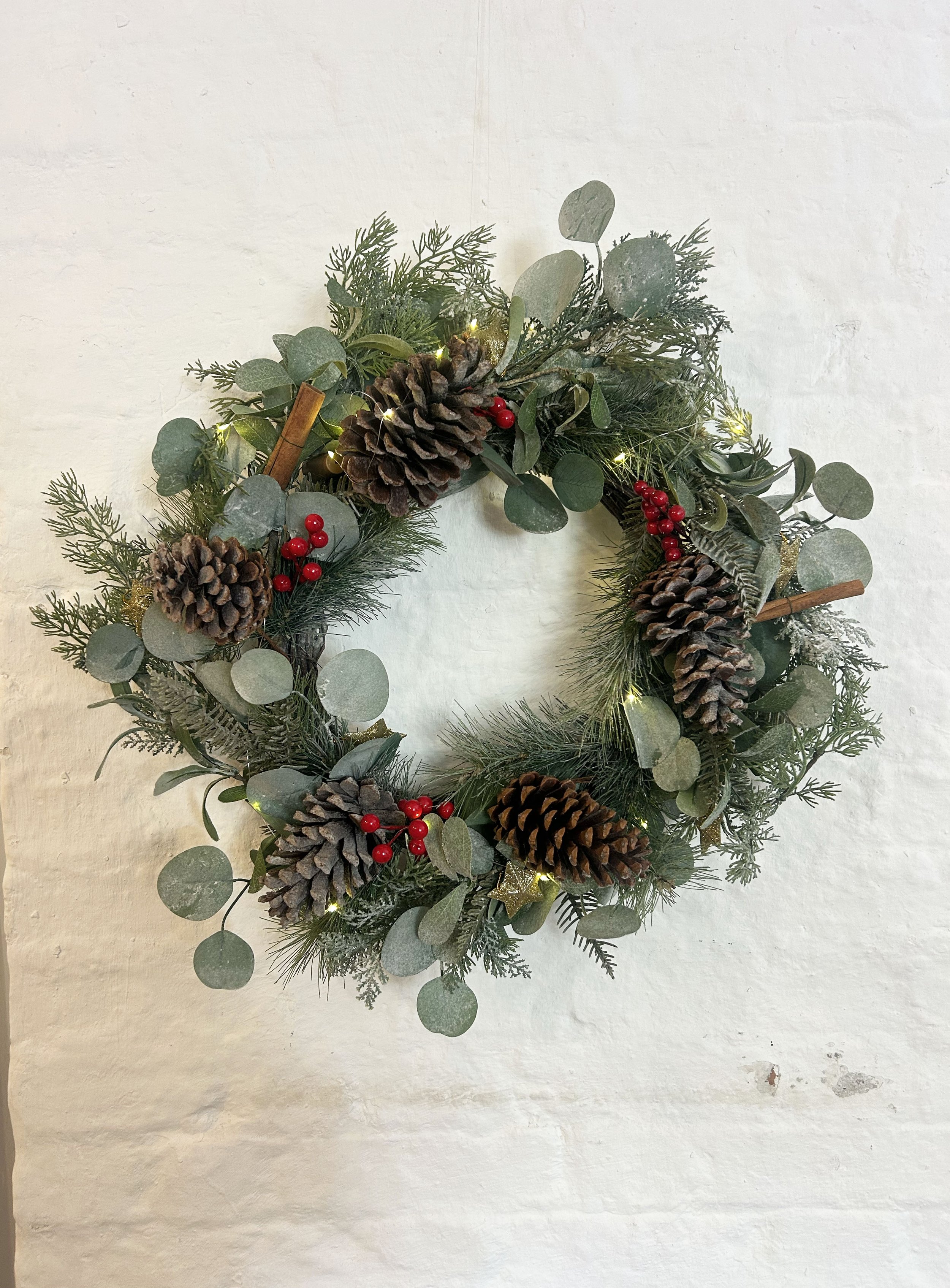 Luxury Christmas Wreath