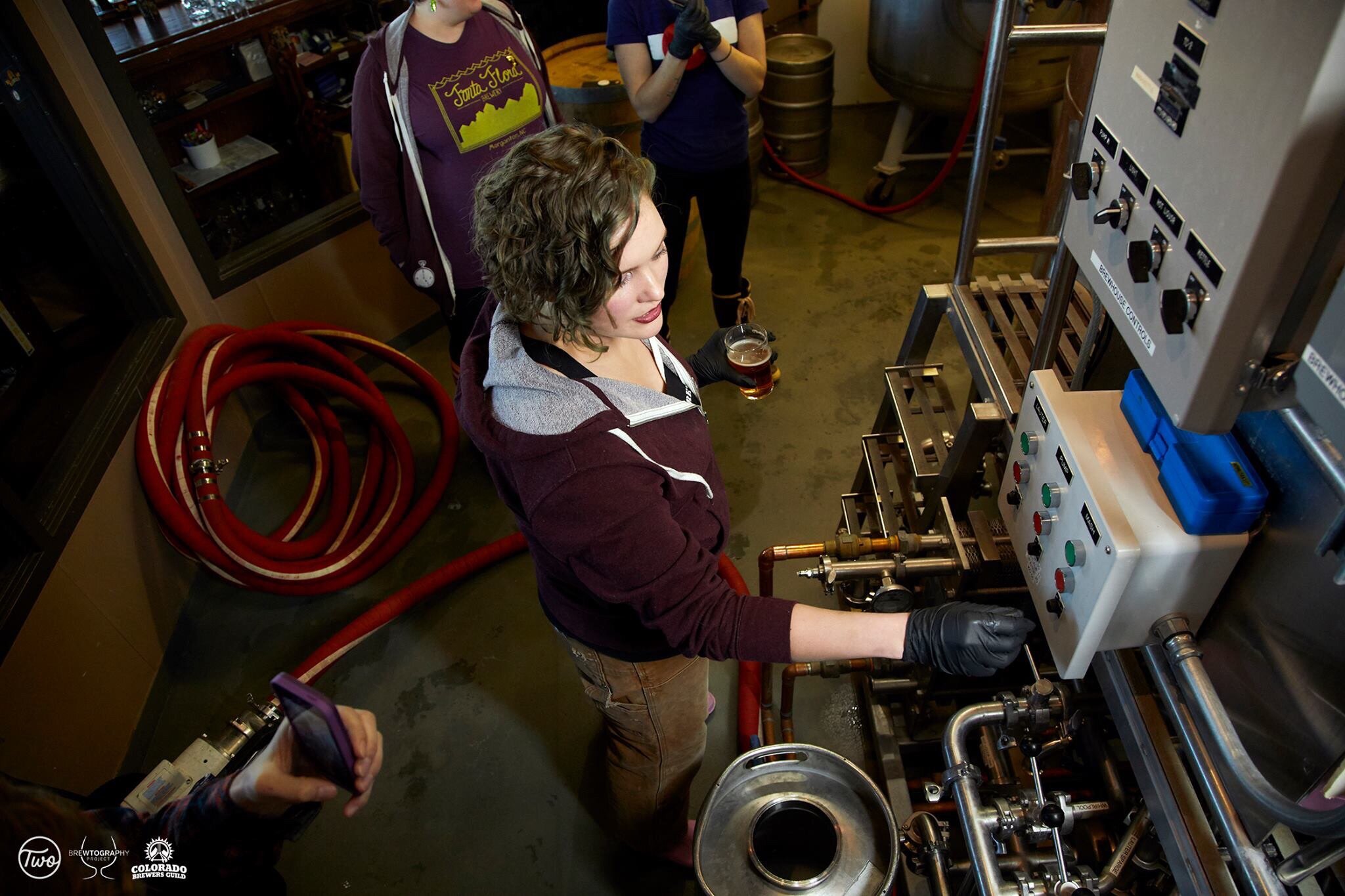 Alyson Hartwig Receives 2017 Falconer Foundation Siebel Brewing Scholarship