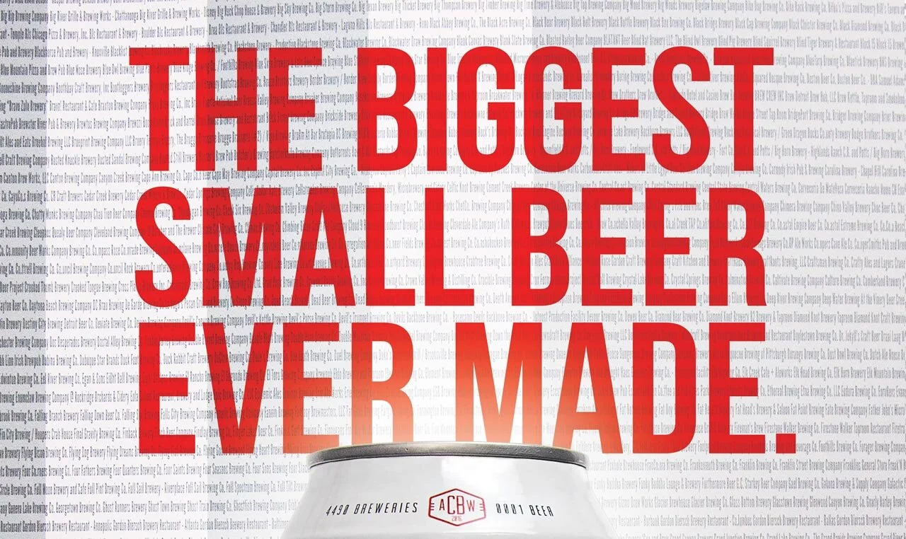 Independent Craft Brewers Unite to Create the Biggest Small Beer Ever Made