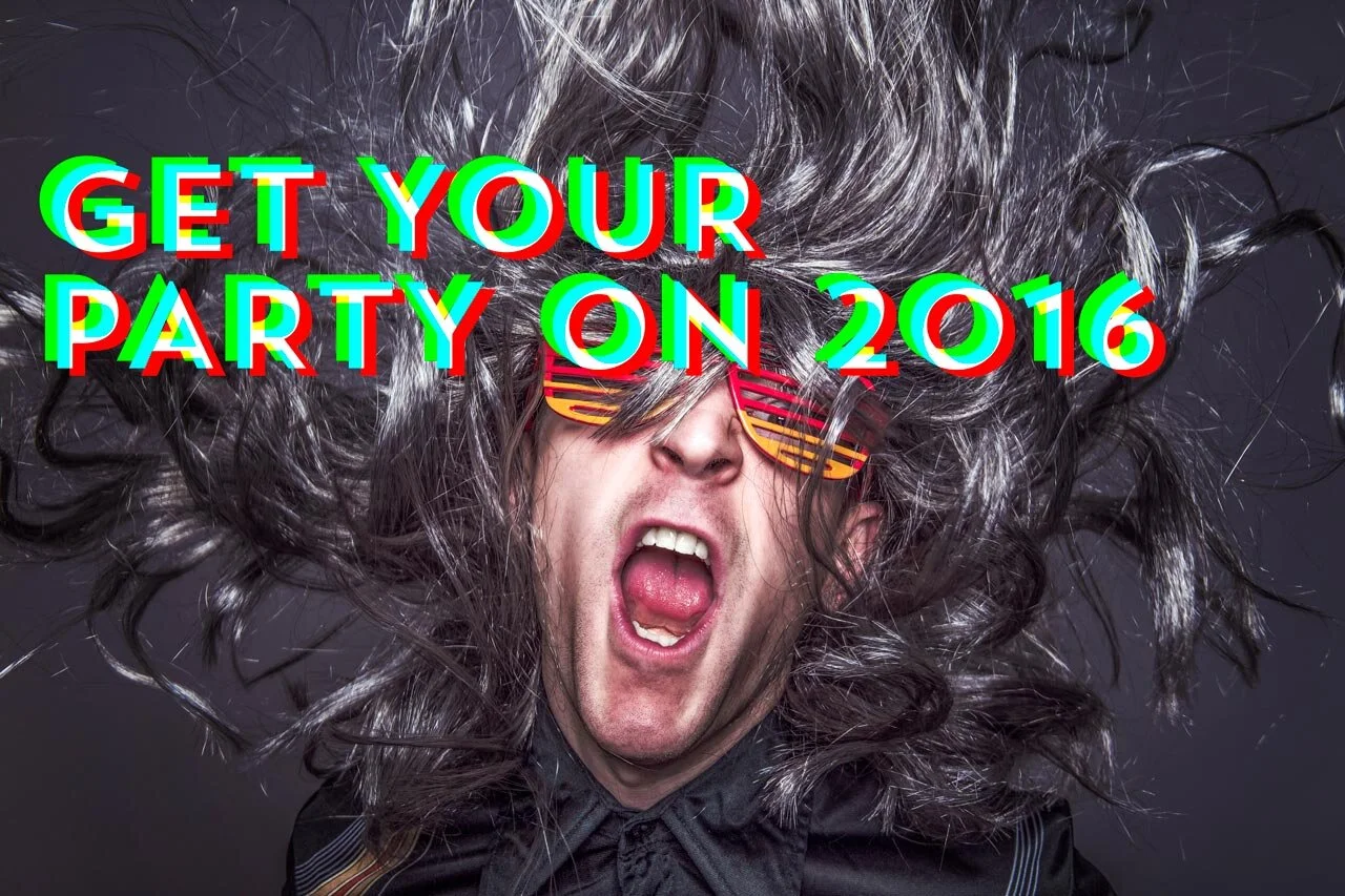 Get Your Party On: Three Must-Attend New Year's Celebrations